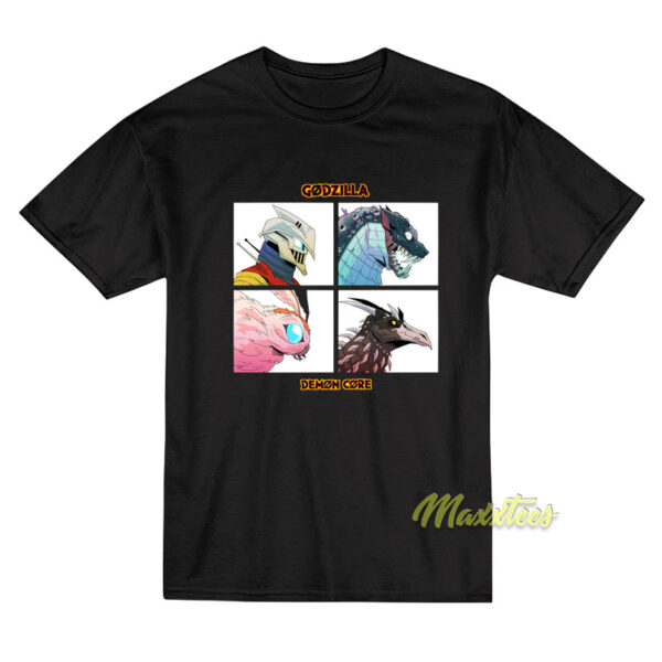 Godzilla Demon Core T-Shirt