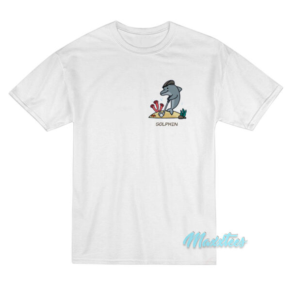 Golphin Golf Dolphin T-Shirt