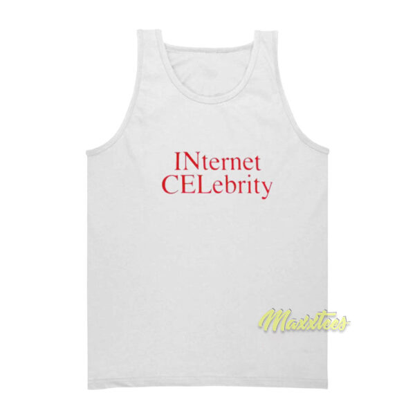 Internet Celebrity Tank Top