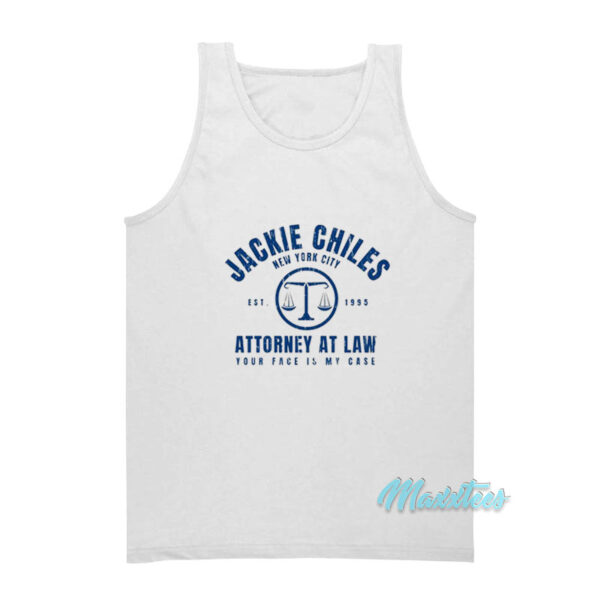 Jackie Chiles Attorney At Law Tank Top