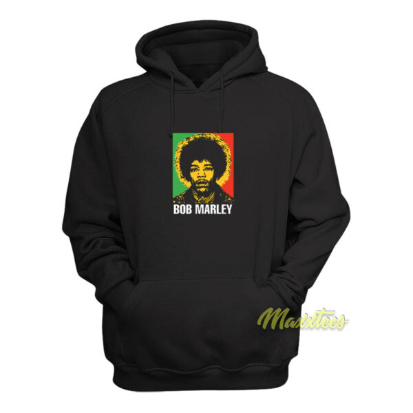 Jimi Hendrix Bob Marley Hoodie