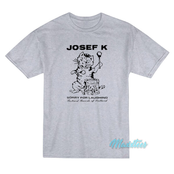 Josef K Postcard Records Of Scotland T-Shirt