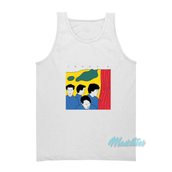 Josef K Sorry For Laughing Tank Top