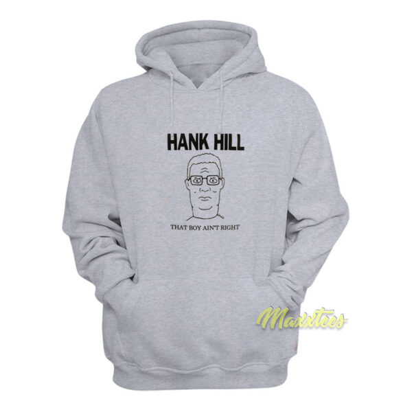 King of The Hill Hank Hill Hoodie