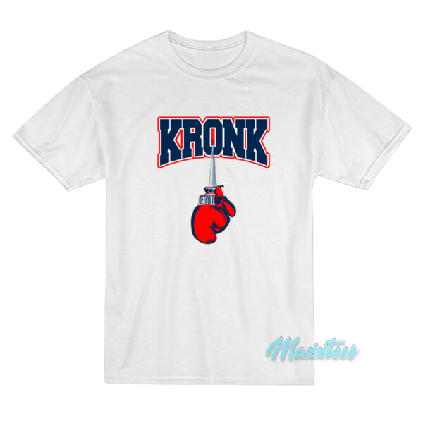 Kronk Boxing Gym Detroit T-Shirt