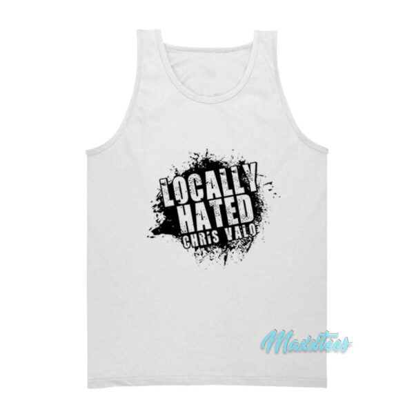 Locally Hated Chris Valo Tank Top