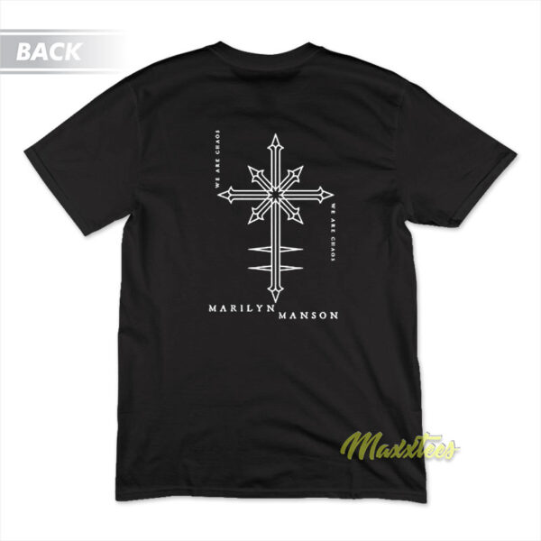 Marilyn Manson We Are Chaos T-Shirt