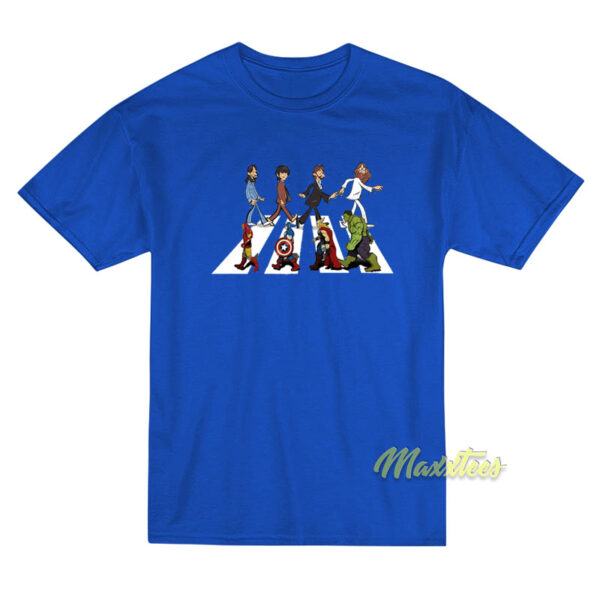 Marvel Abbey Road T-Shirt