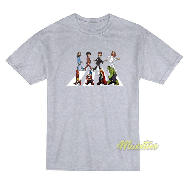 Marvel Abbey Road T-Shirt