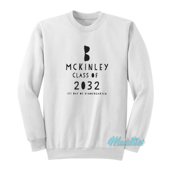 Mckinley Class Of 2032 Sweatshirt