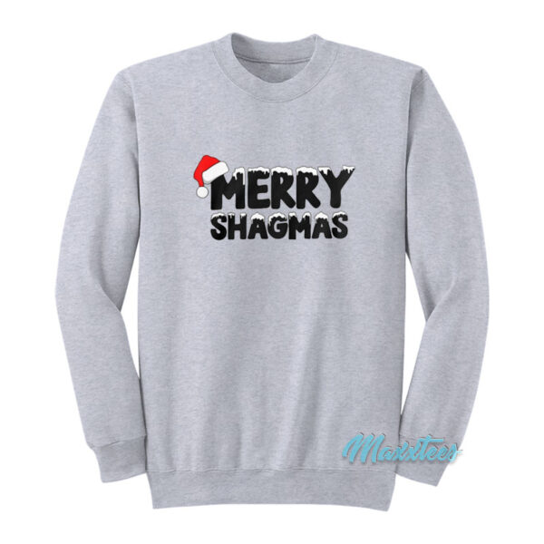 Merry Shagmas Sweatshirt
