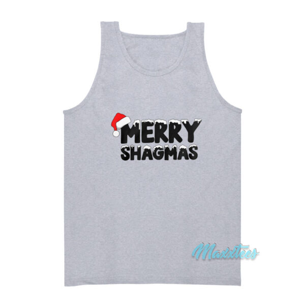 Merry Shagmas Tank Top