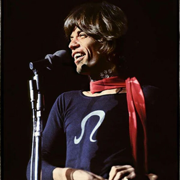 Mick Jagger Leo Symbol T-Shirt