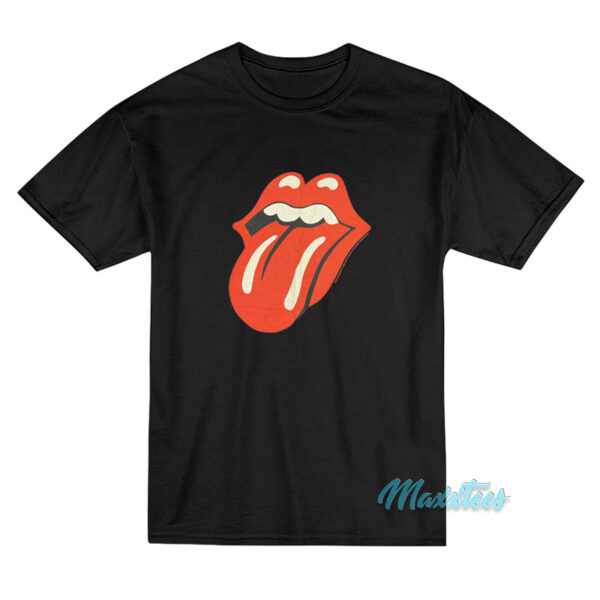 Mick Jagger Lips T-Shirt