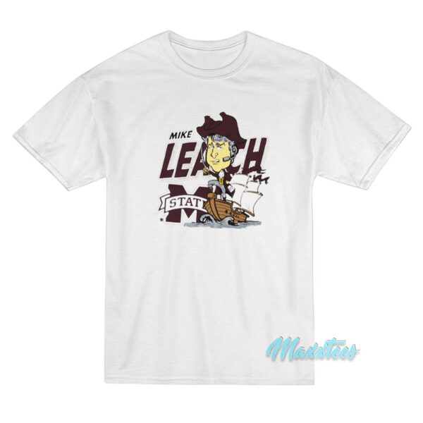 Rip Mike Leach Mississippi State T-Shirt