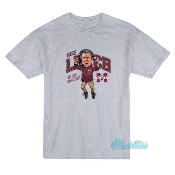 Mike Leach Mississippi State T-Shirt