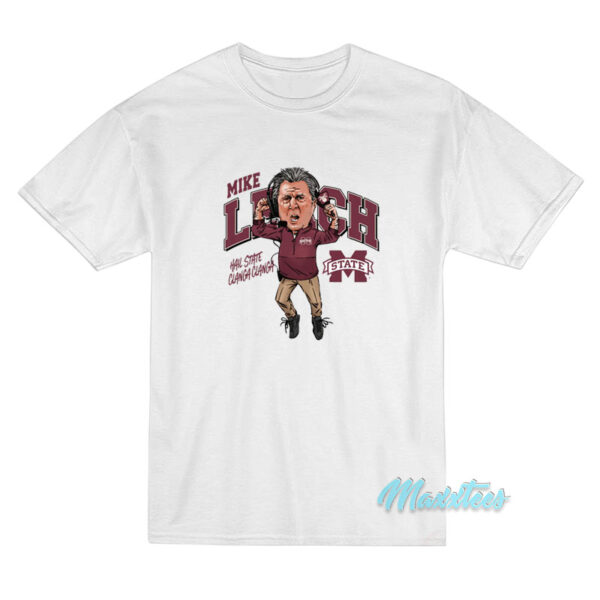 Mike Leach Mississippi State T-Shirt