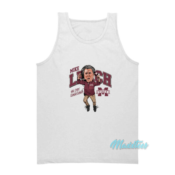 Mike Leach Mississippi State Tank Top