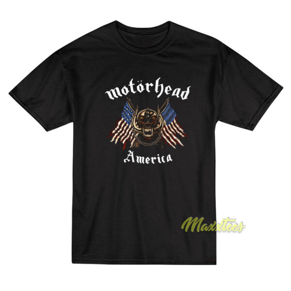 Motorhead America T-Shirt