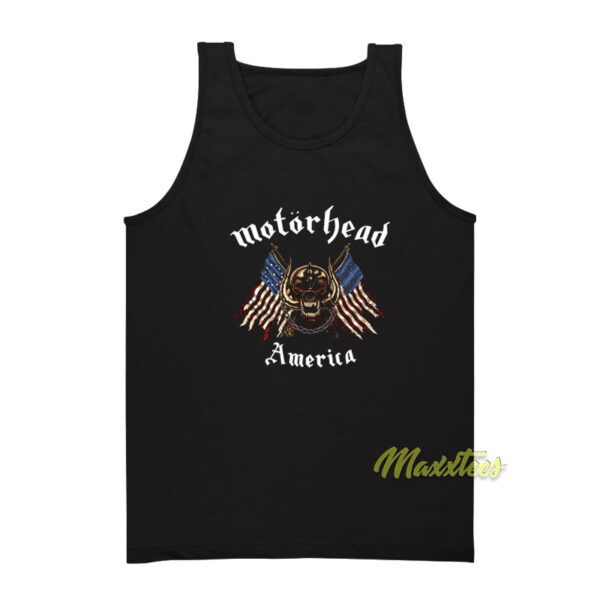 Motorhead America Tank Top