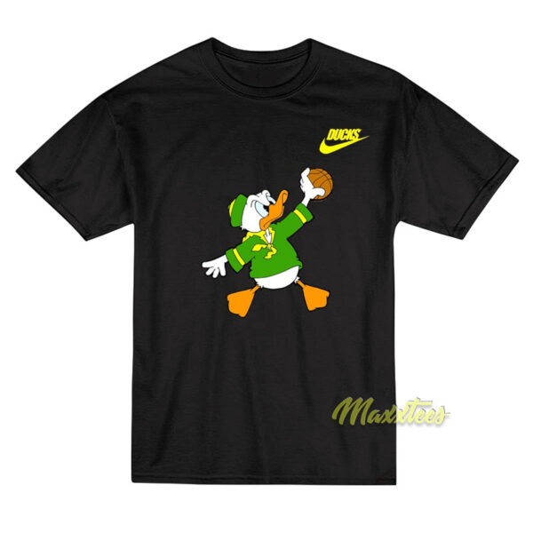 Oregon Ducks Basketball T-Shirt