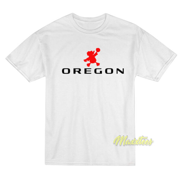 Oregon Ducks Jordan T-Shirt