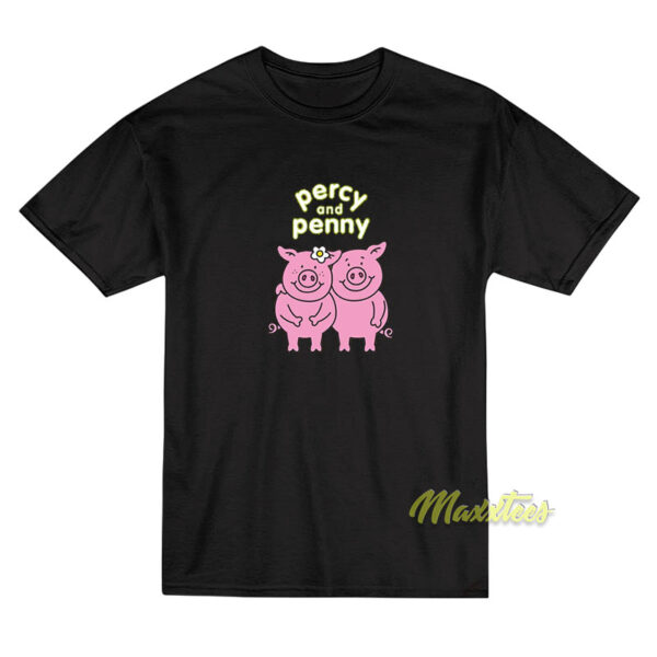 Percy Pig and Penny T-Shirt