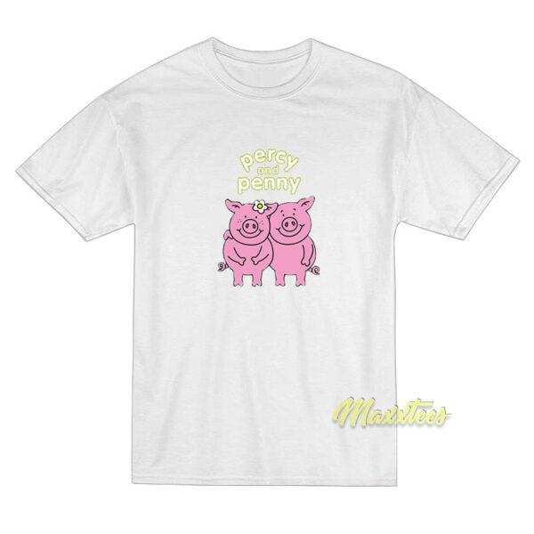 Percy Pig and Penny T-Shirt