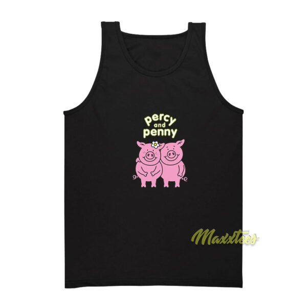 Percy Pig and Penny Tank Top