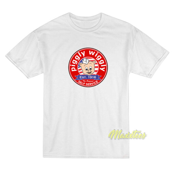 Piggly Wiggly 1996 Self Service T-Shirt
