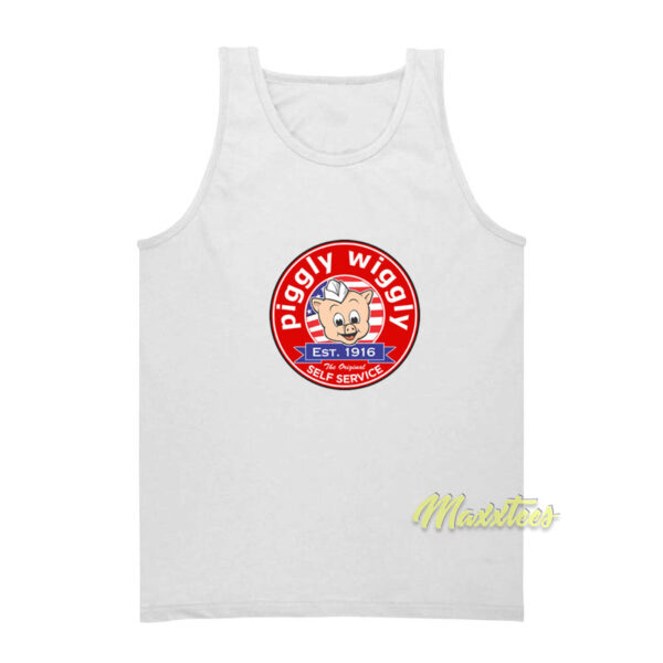 Piggly Wiggly 1996 Self Service Tank Top