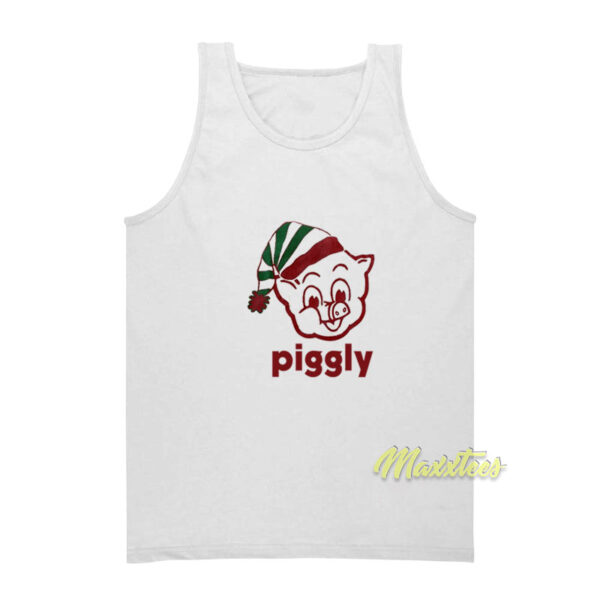 Piggly Wiggly Christmas Tank Top