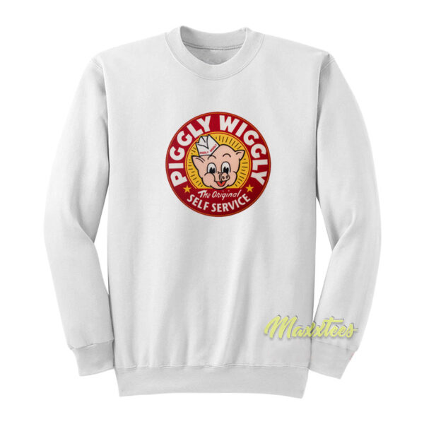 Piggly Wiggly Grocery Self Service Sweatshirt