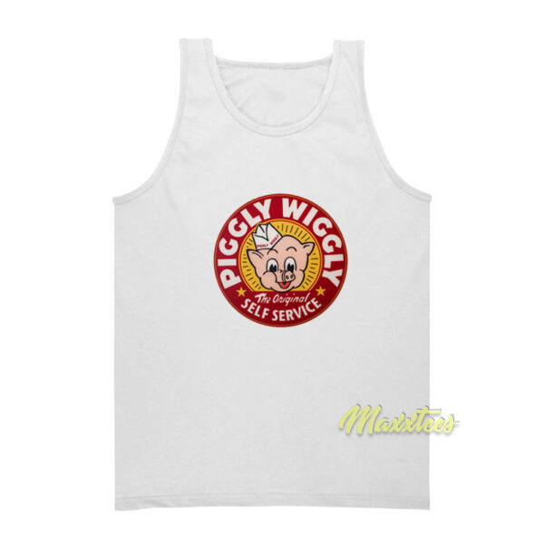 Piggly Wiggly Grocery Self Service Tank Top