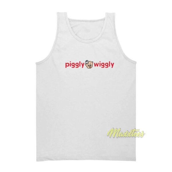 Piggly Wiggly Pig Tank Top