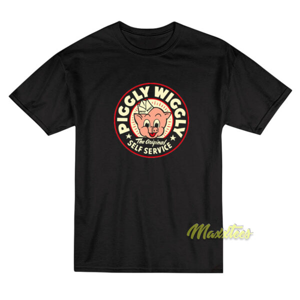 Piggly Wiggly The Original Self Service T-Shirt