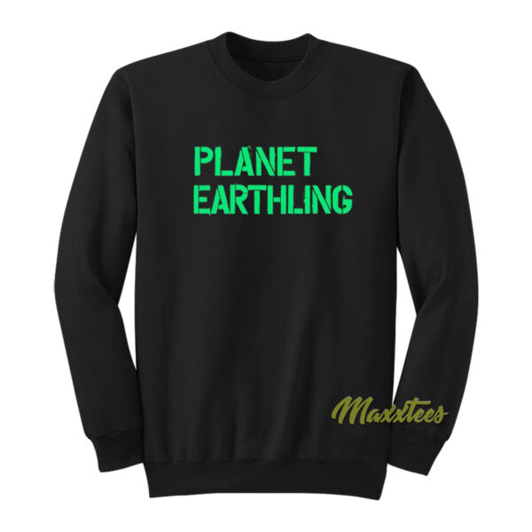 Planet Earthling Sweatshirt