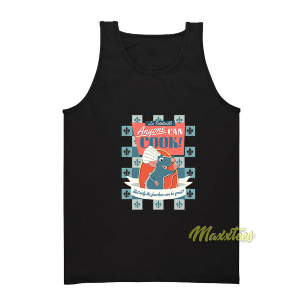 Remy Ratatouille Anyone Can Cook Tank Top