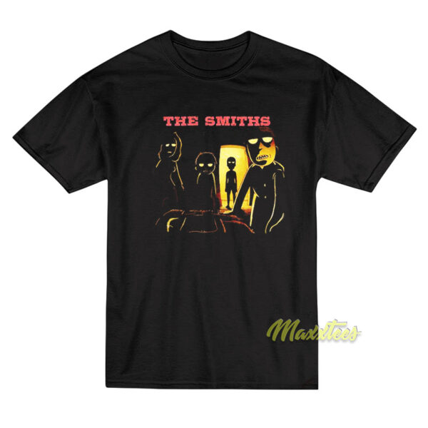 Rick and Morty The Smiths T-Shirt
