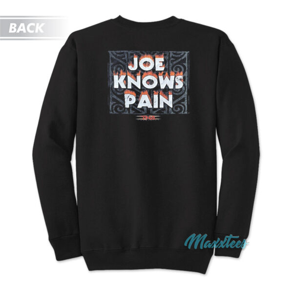 Samoa Joe Joe Knows Pain Sweatshirt