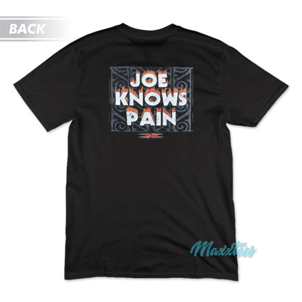 Samoa Joe Joe Knows Pain T-Shirt