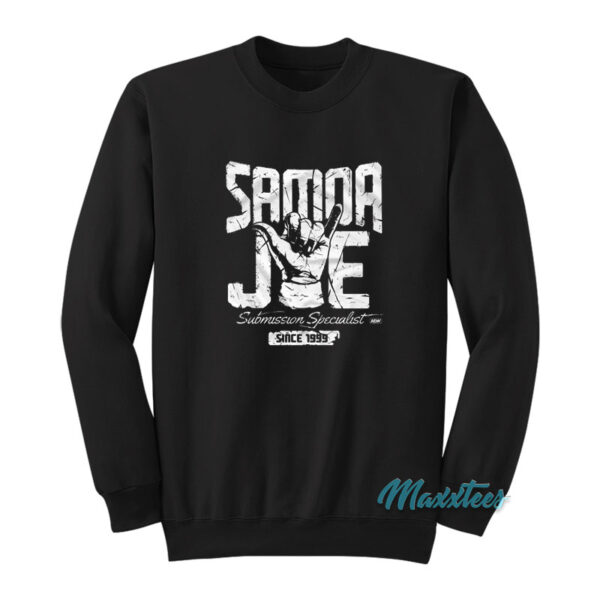 Samoa Joe Submission Specialist Sweatshirt