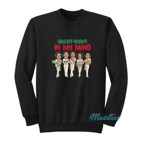Silent Night In My Mind Christmas Sweatshirt
