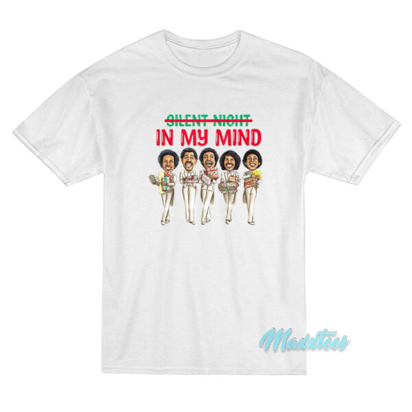 Silent Night In My Mind Christmas T-Shirt