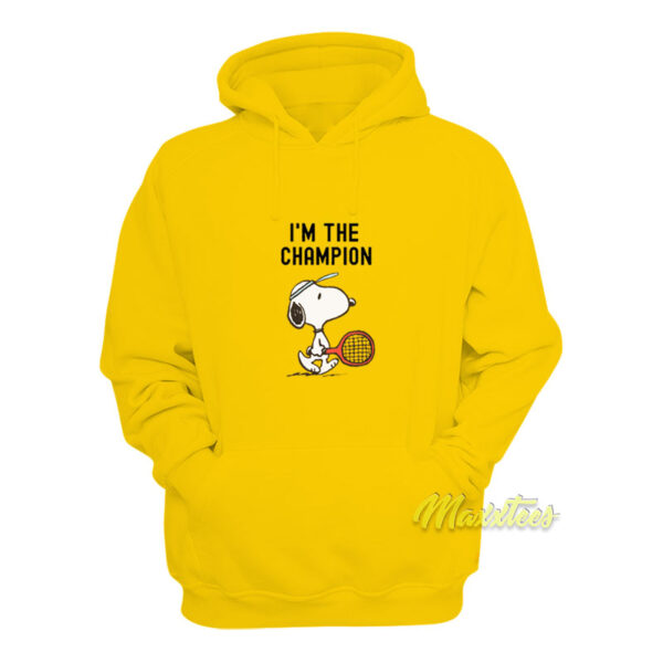 Snoopy I'm The Champion Hoodie