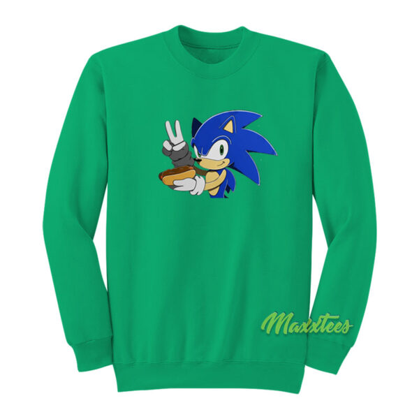Sonic Chili Dog Sweatshirt