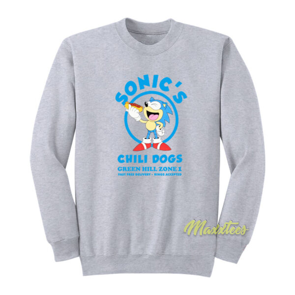 Sonic Chili Dogs Sweatshirt