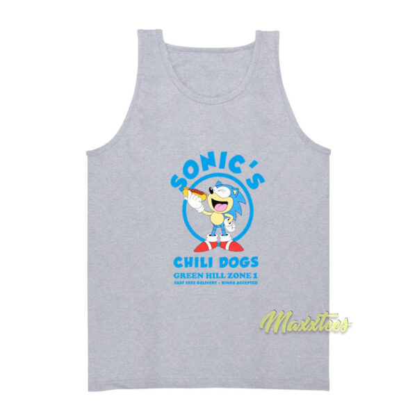 Sonic Chili Dogs Tank Top