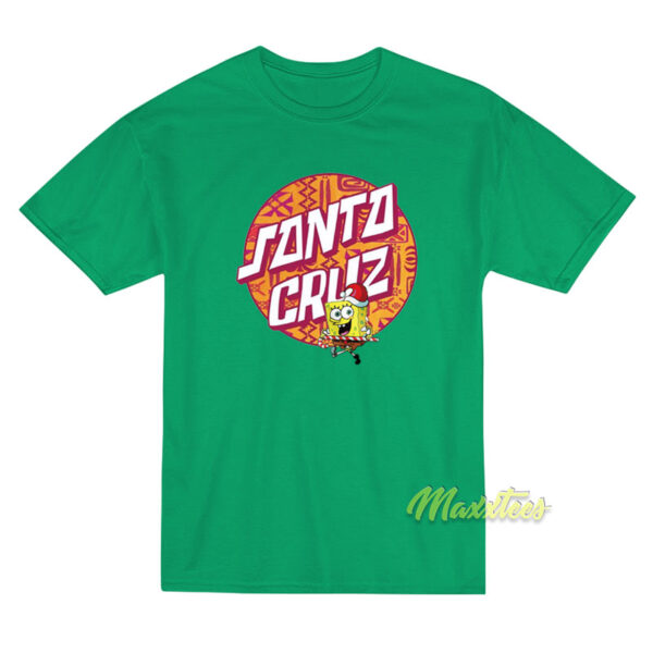 Spongebob Santa Cruz T-Shirt