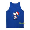 Stay Cool Snoopy Christmas Tank Top